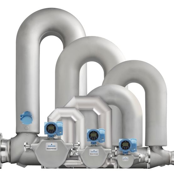 Débitmètre et densimètre à effet Coriolis Micro Motion ELITE Peak Performance