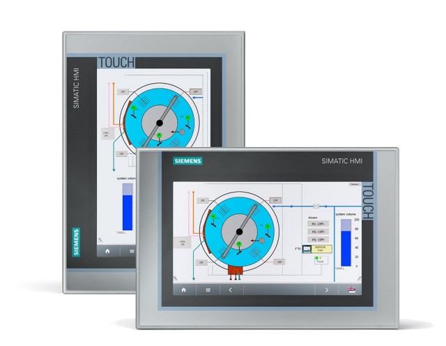 Panneaux de confort Siemens SIMATIC HMI